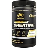 PVL Creapure Creatine - 100% Pure German Creatine monohydrate Powder - 82 Servings - 410 g