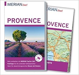 Merian Live Reisefuhrer Provence Mit Extra Karte Zum Herausnehmen Amazon De Buddee Gisela Bucher