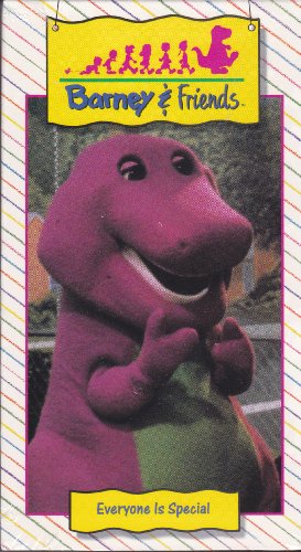 Barney: Everyone Is Special [VHS]