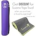 Hot Yoga Bag - Full Length Zip - Easy Close - Pocket for car Keys - Adjustable Shoulder Strap - Great for Yoga & Pilates Mats - Eco Friendly Gift Packaging (Does not Include mat)