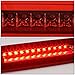 Auto Dynasty LED 3rd Third Tail Brake Light High Mount Stop Lamp Compatible with Ford Expedition Lincoln Navigator 2003-2016. Chrome Housing Red Lens