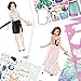 TOPModel 783 Create Your Glamour Special Colouring Book