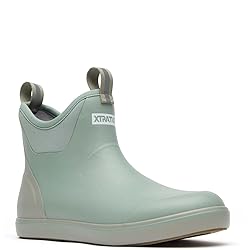 Xtratuf Men's 6 in Ankle Deck Boot, Iceberg, Size