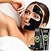 Peel Off Mask, Blackhead Mask Peel Off,Facial Masks,Blackhead Remover Mask, Purifying Peel-off Mask Black Mud Pore Removal Mask For Face Nose Acne Treatment