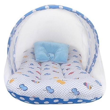 newborn baby bedding set with mosquito net