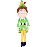 KIDS PREFERRED Buddy The Elf Soft Huggable Stuffed Animal Cute Plush Toy for Toddler Boys and Girls, Gift for Kids, 13.5 inch