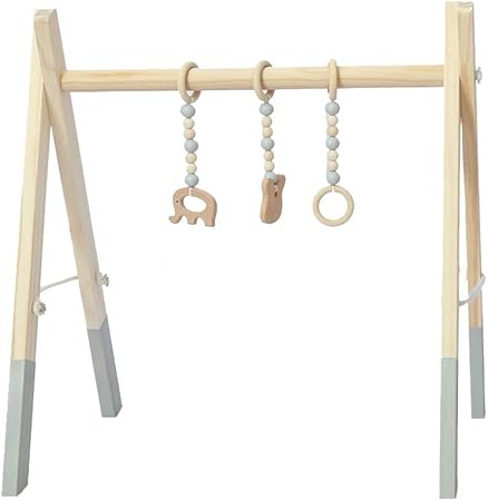 wooden play gym amazon