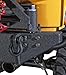 Body Armor 4x4 (JK-2395) Black Steel Rear Bumper with Adjustable Pin for Jeep Wrangler JK