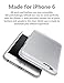 LoHi 6 Case, 6s Case Mesh Ultra Slim Flexible Anti-Fingerprints Shock & Scratch Resistent Back Case for iPhone 6 6s 4.7