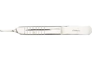 United Scientific Supplies SLHND3 Stainless Steel Scalpel Handle, No. 3