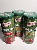 Knorr Garden, Spring and Italian Herbs Seasoning Mix (Knorr Kräuterlinge Garten-, Frühlings-, Italienische Kräuter, 2.1oz - 60g Each - 3 Items Total)