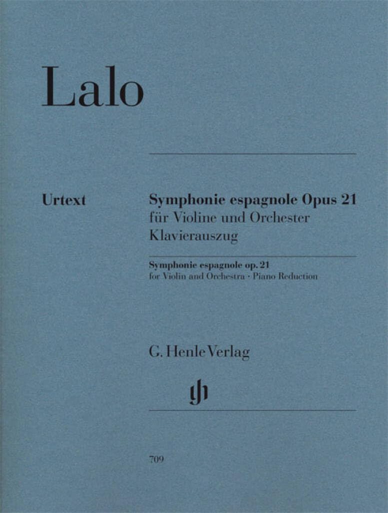 Symphonie espagnole, Op. 21
