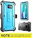 Samsung Galaxy S6 Edge Plus Case, SUPCASE Heavy Duty Belt Clip Holster Case for Galaxy S6 Edge Plus + Unicorn Beetle PRO Series Rugged Hybrid Cover Without Built-in Screen Protector(Blue/Black)