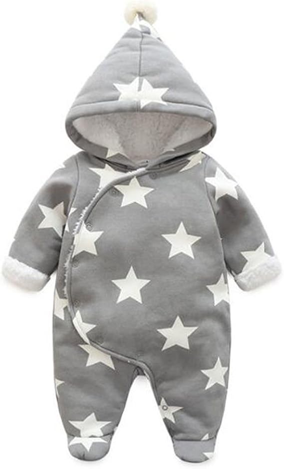 star snowsuit baby