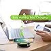 Wireless Charger Pad, Seneo 7.5W Fast Wireless Charging Stand iPhoneX/8/8+, 10W Fast Charge Galaxy S9/S9+/S8/S8+/S7/Note 8, Compatible All Qi-Enabled Phone (No AC Adapter)
