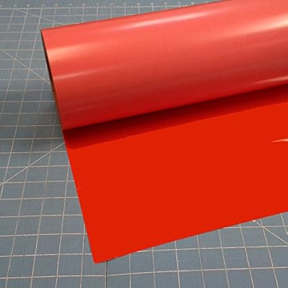 Siser EasyWeed HTV 15" x 10ft Roll - Iron on Heat Transfer Vinyl (Orange)
