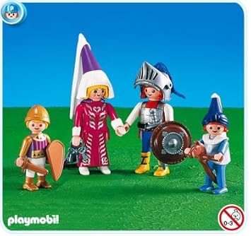 7757 - PLAYMOBIL - Ritterfamilie: Amazon.de: Spielzeug