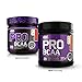 Optimum Nutrition Pro BCAA Powder with Glutamine, Fruit Punch, Keto Friendly Branched Chain Amino Acids, 20 Servings (Packaging May Vary)