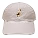 City Hunter C104 Giraffe Cotton Baseball Dad Caps 16 Colors (White)