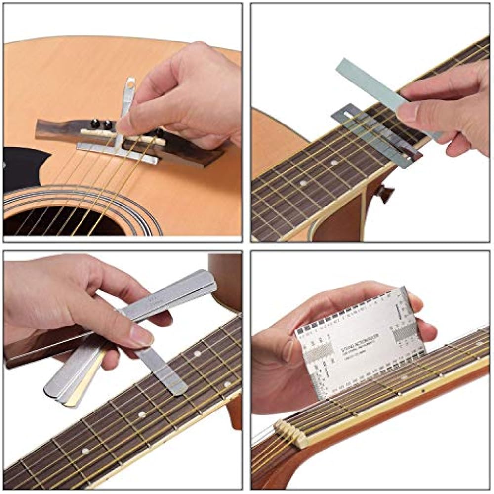 tzong guitar crowning file metal string spreadersstring