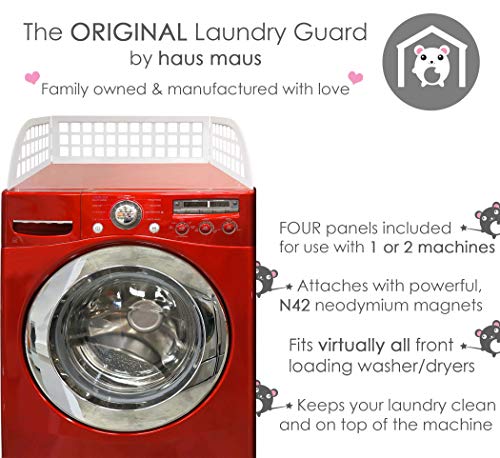image for Haus Maus - The Original Laundry Guard - Keep Laundry from Falling Beh