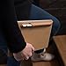 PencilSnap | Napa Leather Magnetic Protective Carry Case for Apple Pencil, 1st Gen (camel)