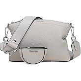Calvin Klein womens Cypress 2 in 1 Top Zip Crossbody