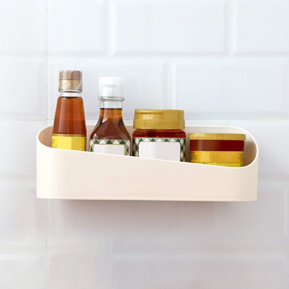 SelfAdhesive Bathroom Shelf Organizer Wall Mounted Storage