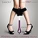 SVAKOM Siime Eye Rechargeable Waterproof Wireless App-controlled Camera Vibrator(Violet).