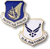 Pacific Air Forces Enamel