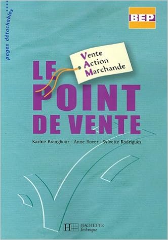 Le Point De Vente Bep Vente Action Marchande 9782011802965 - 