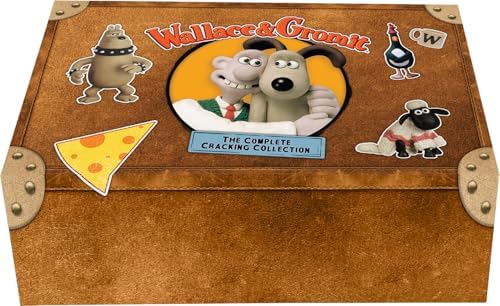 ウォレスとグルミット COMPLETE コンプリート DVD BOX Amazon.com: Wallace & Gromit: The Complete Collection (A Matter of