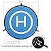 AQGOODLIFE Fast-fold Landing Pad Universal Portable Quadcopter Helipad for DJI Mavic Pro /Spark/Phantom3 /4 /Inspire