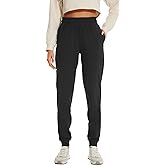 HOdo 32"/34"/36" Inseam Womens Tall Sweatpants Fleece Lined Long Joggers Workout Pants with Pockets