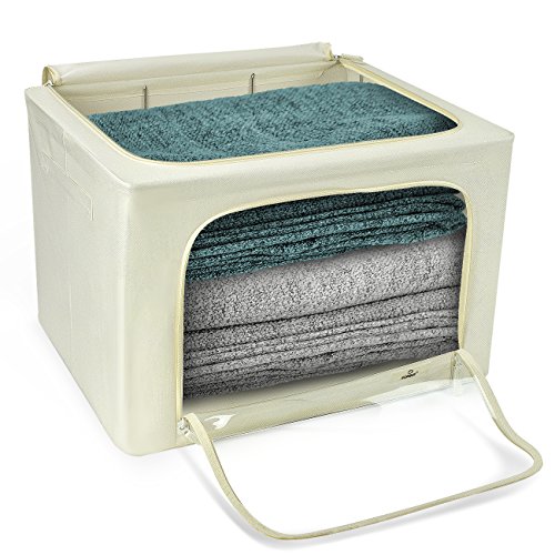 2 Sorbus+Foldable+Stackable+Container+Organizer