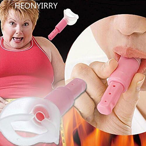 Abdominal Breathing Exerciser Trainer Slim Slimming Waist Face Loss Weight Increase Lung Capacity Face Lift Tool , Just 5 Minutes