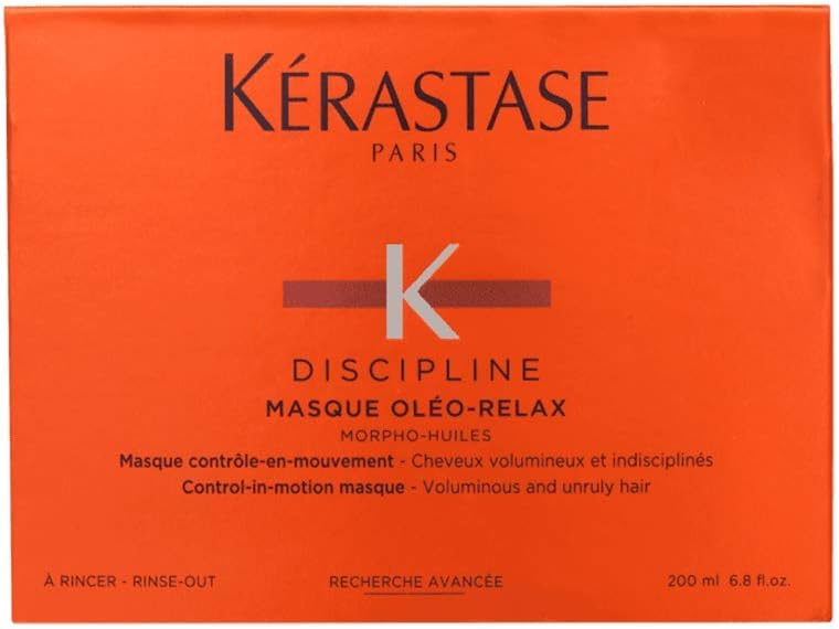 Kerastase Hair Mask 200 ml 905-00438, Oleo-Relax Disciplines, 200 ml (Pack of 1) - Image 4