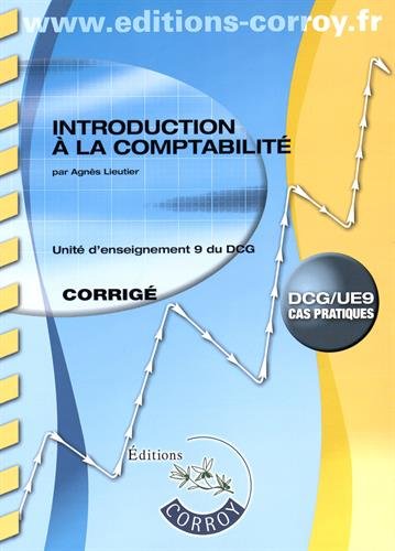 Introduction à la comptabilité
