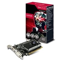 Sapphire Radeon R7 240 4GB DDR3 HDMI/DVI-D/VGA with Boost PCI-Express Graphics Card 11216-02-20G