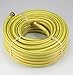 Worth 3 Stars 5/8 in. Dia X 50 Ft. Four-Layer Yellow Garden Hose Ideal Indoor Outdoor Landscaping Watering Hose #5202