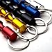H&ZT Craft Self-Defence Key Chain, Aluminum Anti-Wolf Defense Keychain Portable Self Defense Tool Women Girls (9 Pcs)