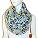 Scarf_tradinginc Floral Butterfly Bird Dragonfly Light Weight X Large Infinity Scarf