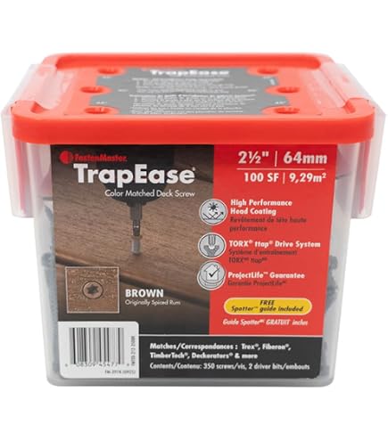 Amazon.com: FASTENMASTER Fmtr3-212 2-1/2