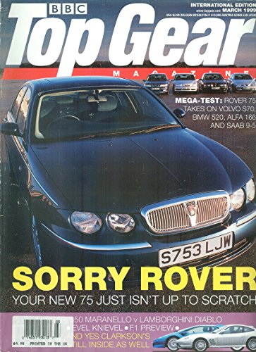 Top Gear Magazine, March 1999: Spine Hund