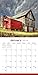 2016 Barns Wall Calendar