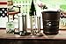 White Mountain Hand Cranked Ice Cream Maker with Appalachian Series Wooden Bucket, 6 Quart (PBWMIMH612-SHP)