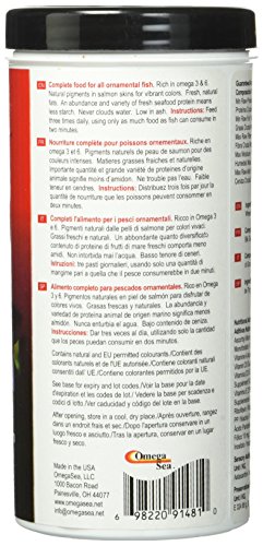 Omega One Super Color Flakes, 2.2 oz.