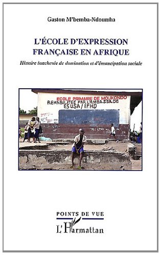 L' école d'expression française en Afrique