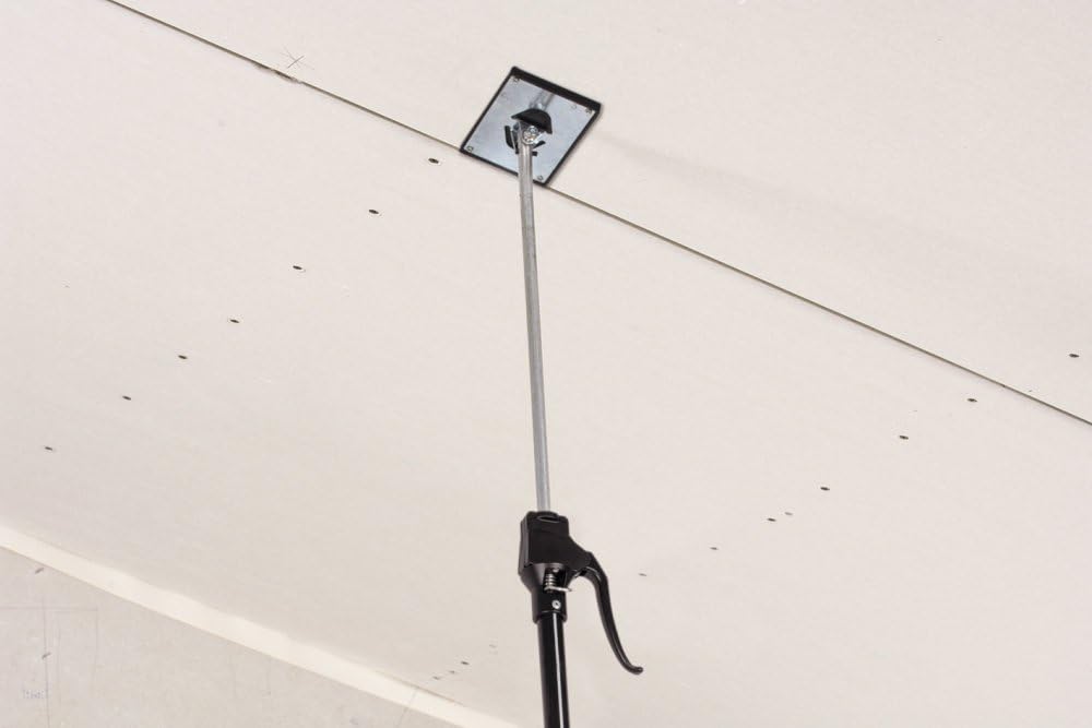 Wolfcraft Ceiling Support I 4042000 I for positioning holding and securing workpieces, ideal for gypsum plasterboards - Image 3