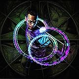 EmazingLights Light Up Zero Orbit PRO, 4-Light Rave Orbital LED Spinning Toy